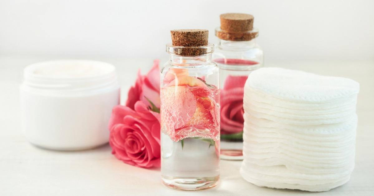 how to make rose water