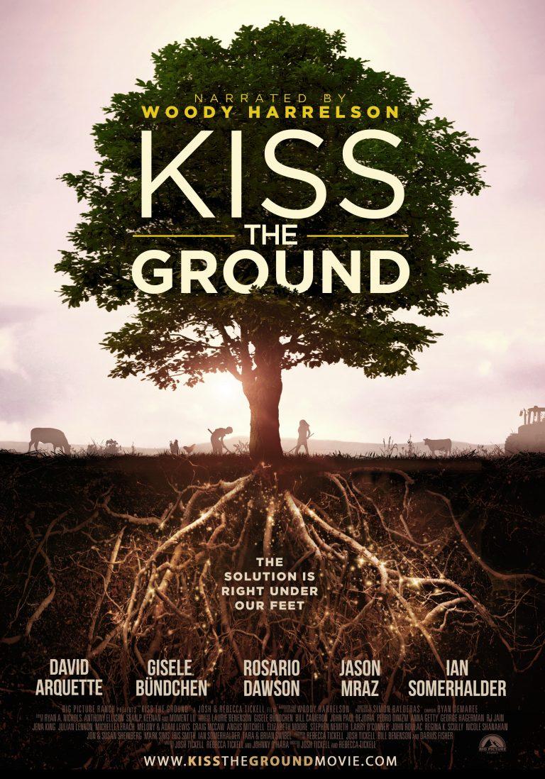 kiss the ground poster