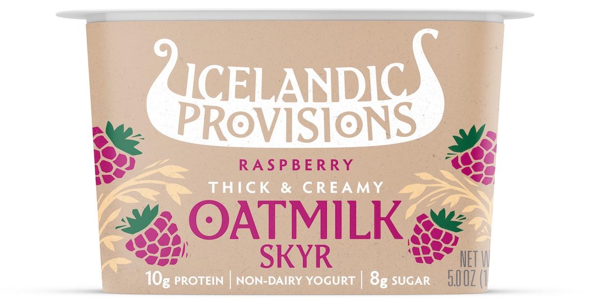 Icelandic Provisions Vegan Oatmilk Skyr