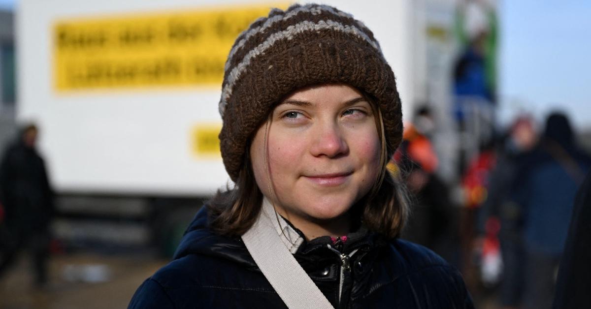 Greta Thunberg.