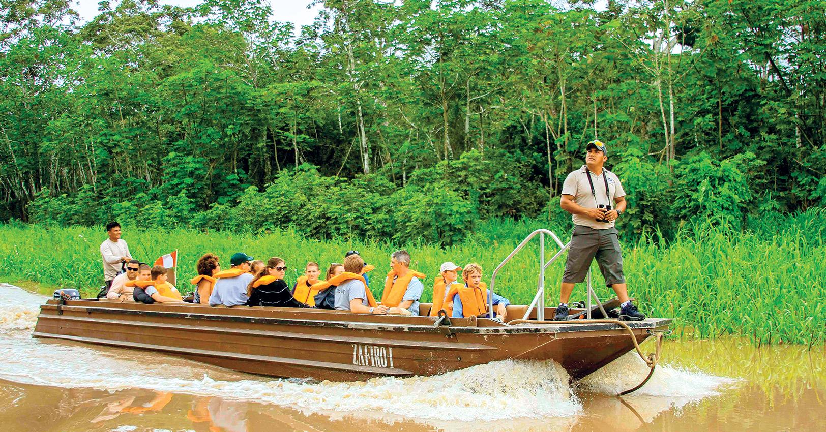 InternationalExpeditions excursion boat