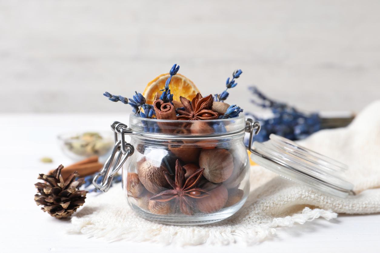 Potpourri as Decor