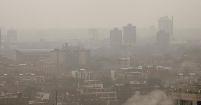 Air Pollution in London Is at an All-Time High, Authorities Warn