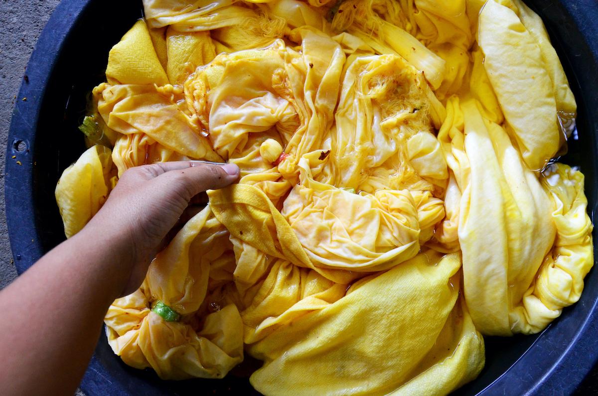 turmeric dye