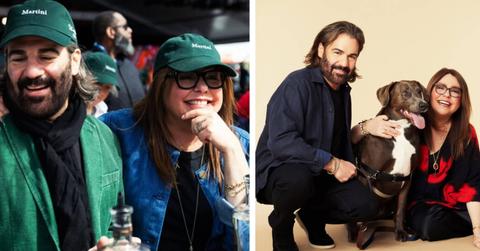 Rachael Ray poses with husband John Cusimano.