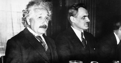 Was Albert Einstein a vegan?