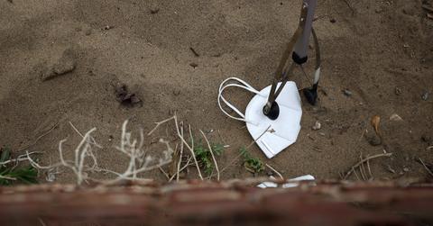 Mask Mandates Litter