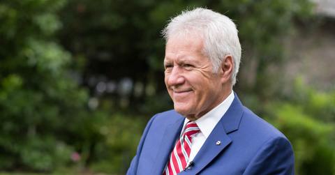 alex trebek open space