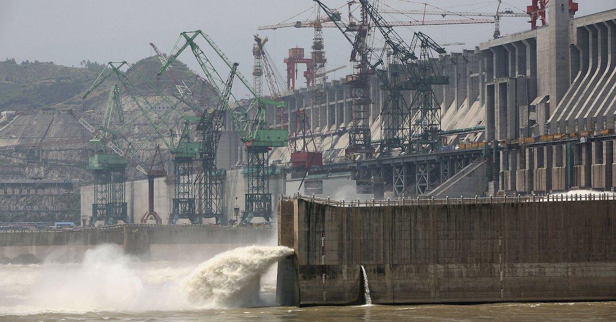 China’s Drought Is Taking a Toll on Power Production at Three Dam