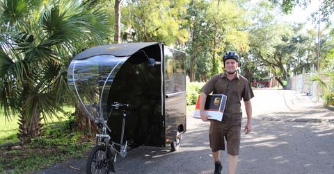 UPS eBike Florida