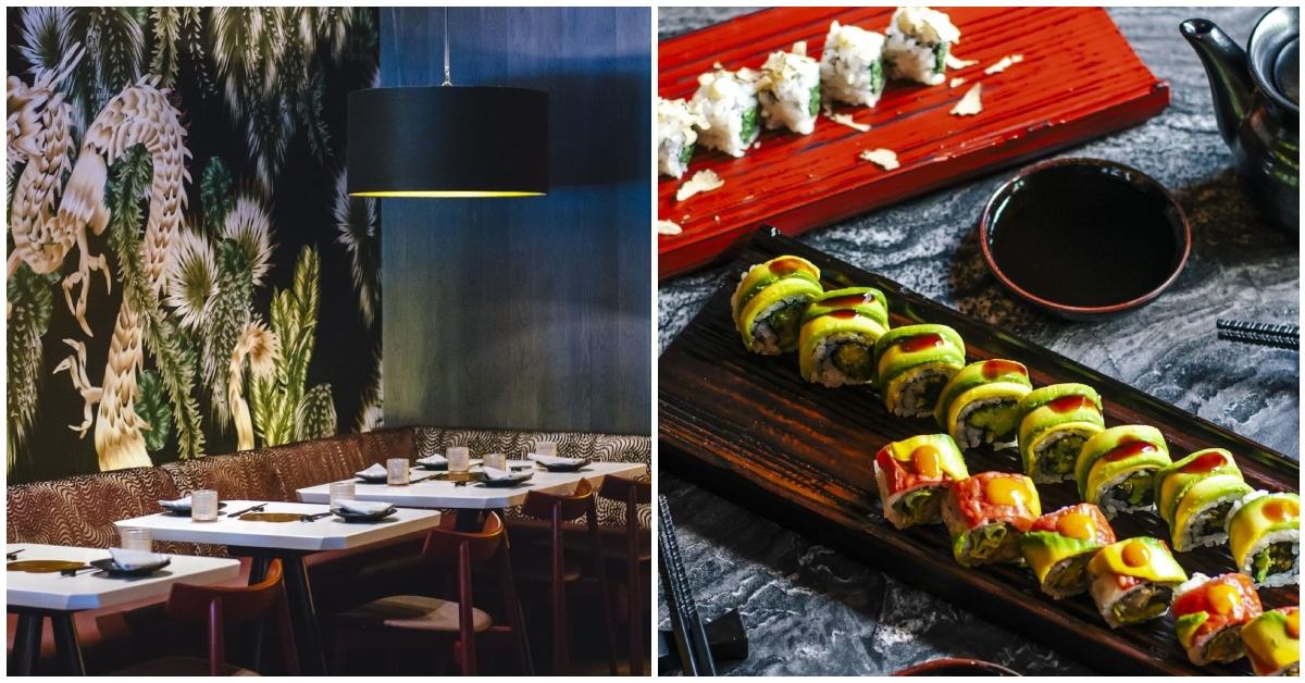 Planta Queen's Coconut Grove location and sushi