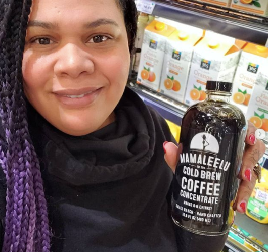 black owned vegan coffee