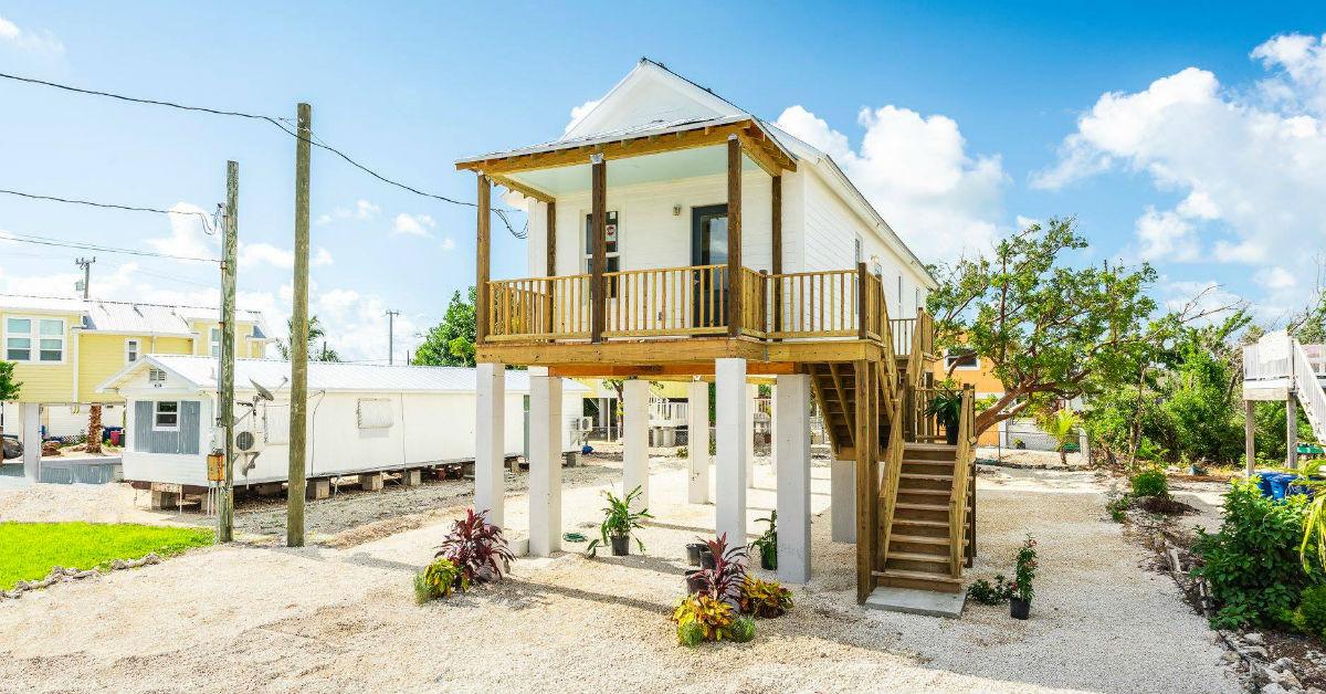 Tiny Houses In Florida Keys 5 Perfect Waterfront Tiny Houses In Central