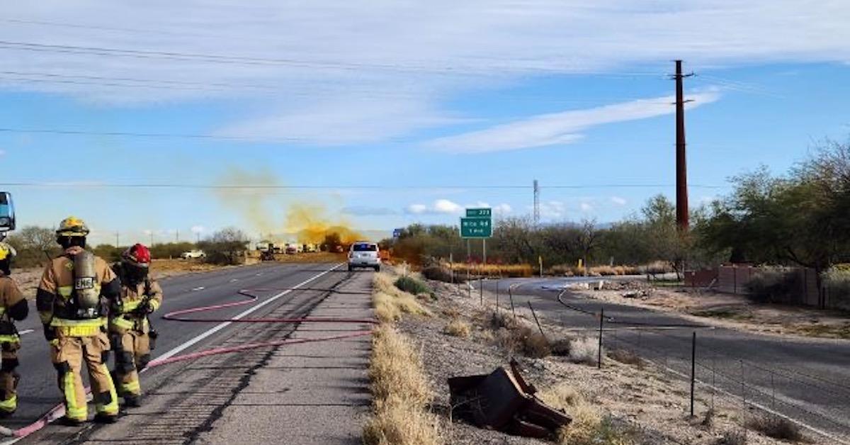 Tuscon Hazmat Spill