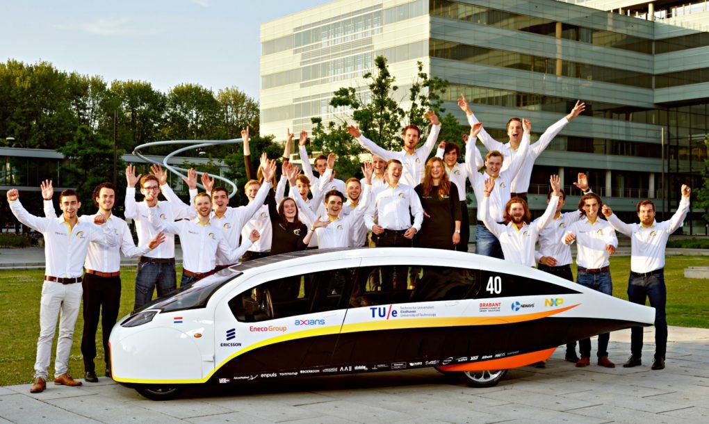 Stella Vie Solar Car  x