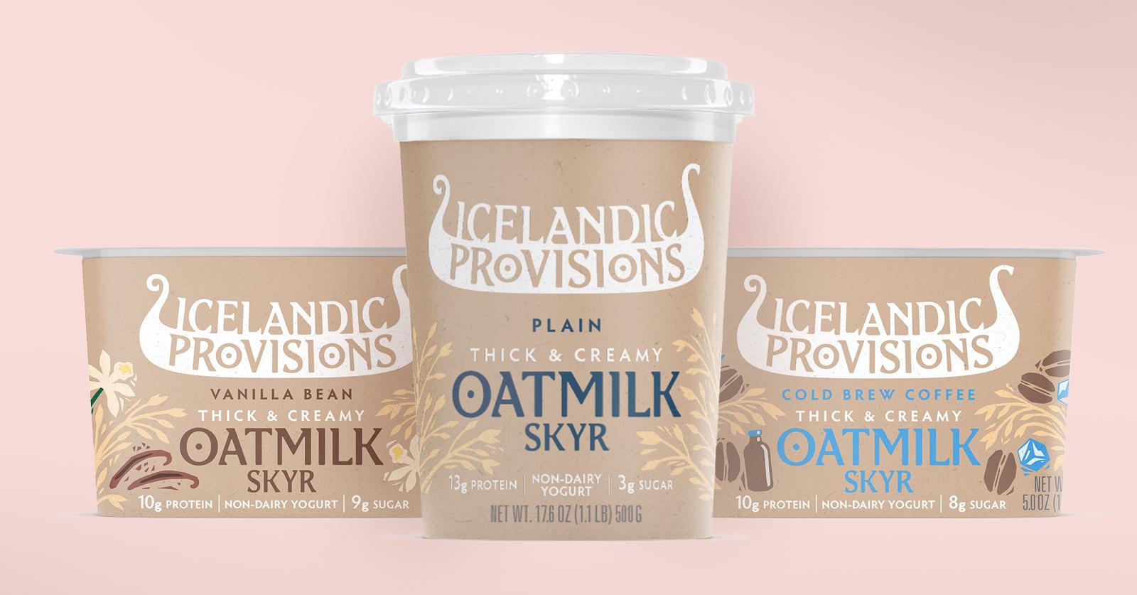 Vegan Skyr Hits Store Shelves — How to Find the Oatmilk-Based Yogurt