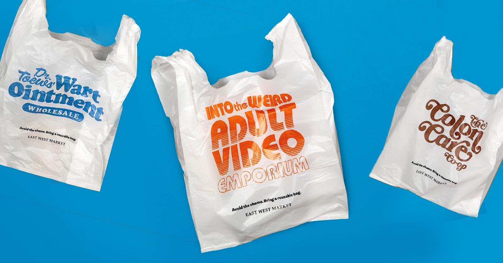 Embarrassing Plastic Bags Are Shaming People In To Bringing Reusables