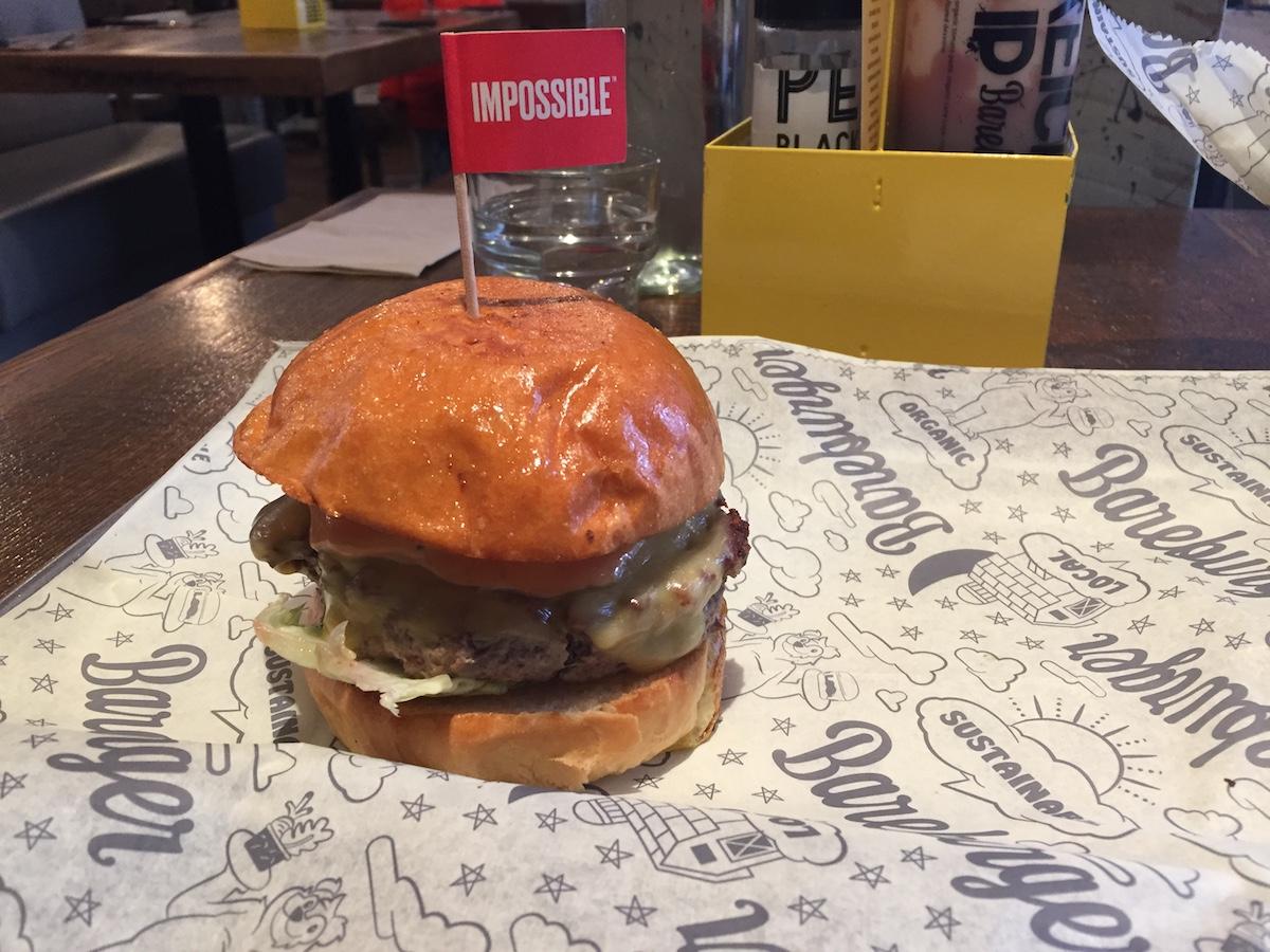 ImpossibleBurger(bareburger)