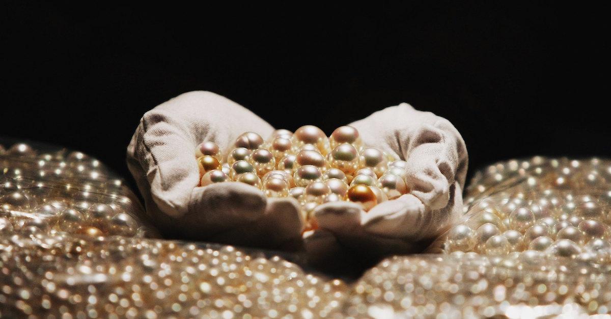 Handfuls of pearls