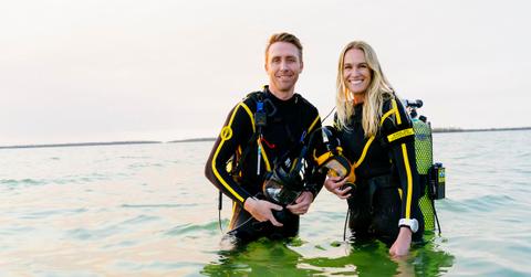 Philippe and Ashlan Cousteau