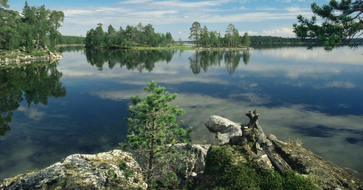 Lake Inari, Finland