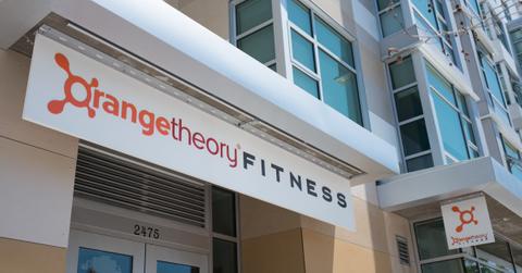 Orangetheory Fitness storefront located in downtown Berkeley, California