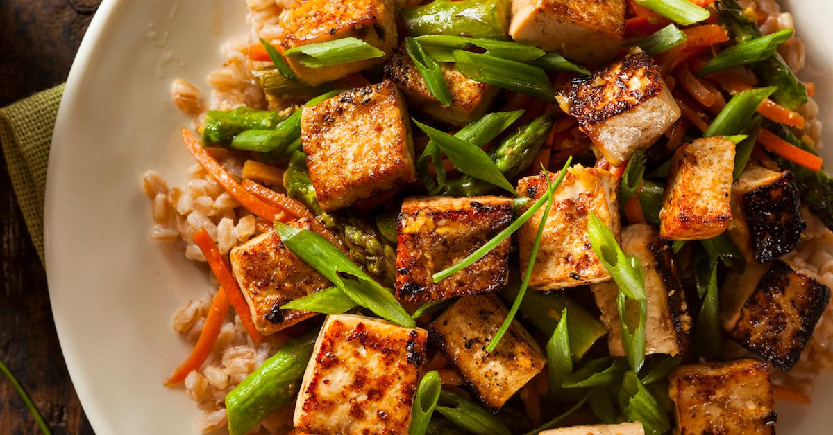 tofu protein