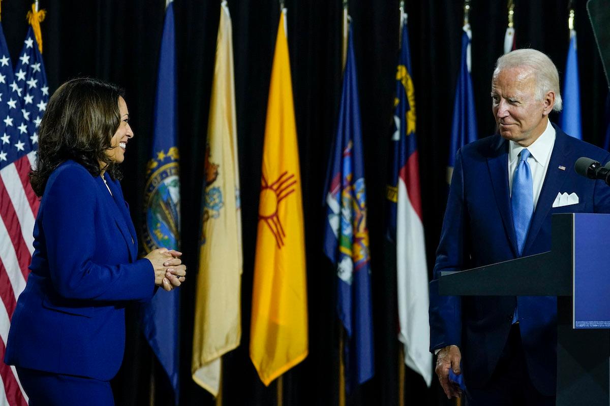 kamala harris joe biden climate