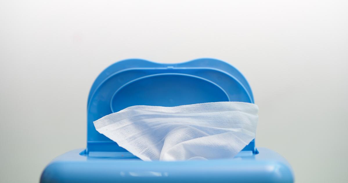Baby Wipes Into Sanitizing Wipes