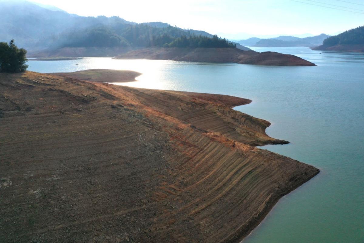 Trinity Lake Water Levels Are Low in 2023, but Moving Up