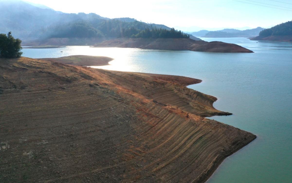 Trinity Lake Water Levels Are Low in 2023, but Moving Up