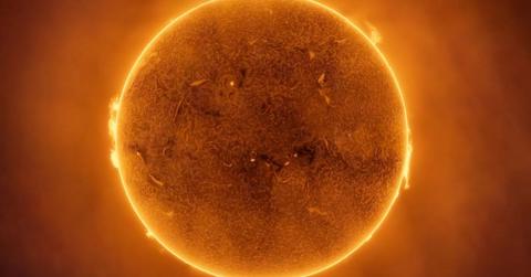 Sun flaring with energy concentrated on its corona (Representative Cover Image Source: Getty Images | Javier Zayas Photography)