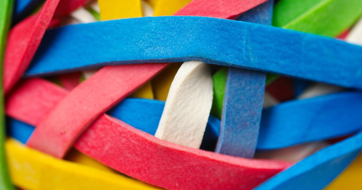 Are Rubber Bands Recyclable? What to Know While Cleaning Out Your Desk