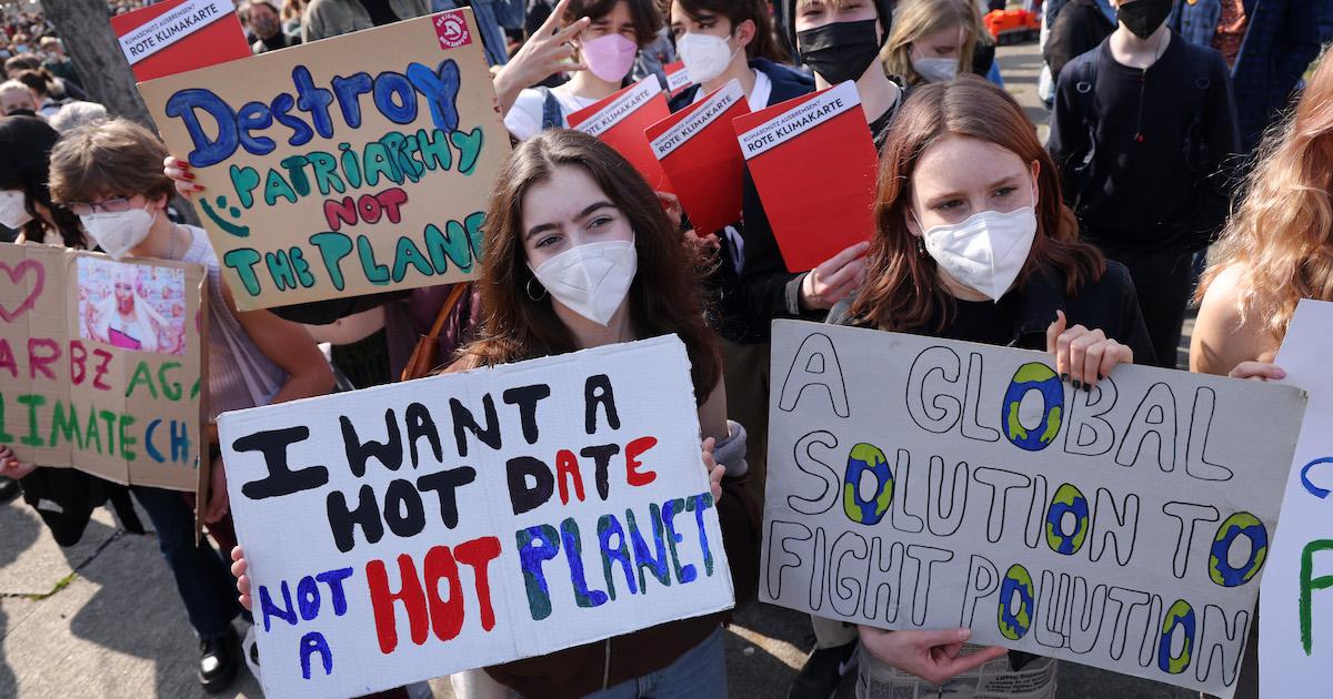 climate strike poster ideas