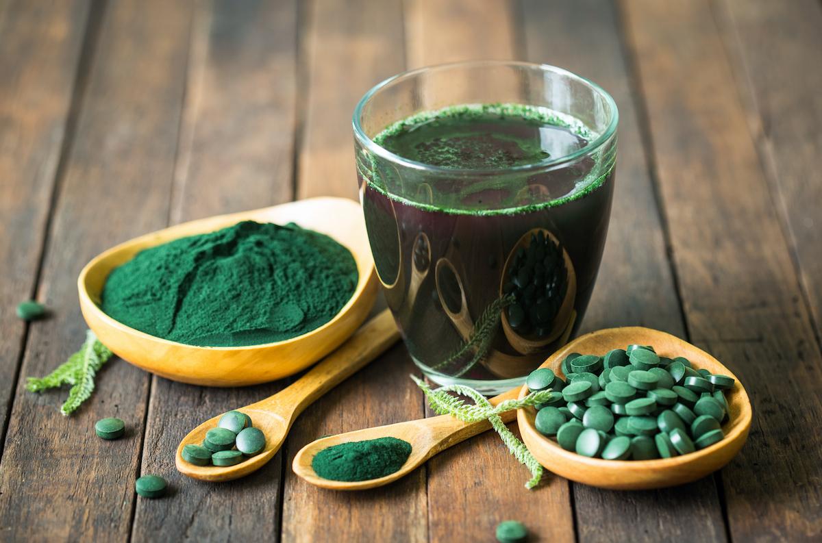 spirulina vegan protein