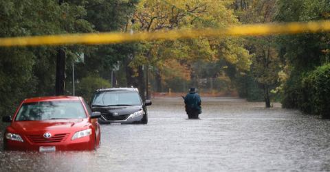 Atmospheric River Storm