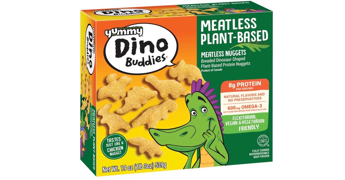 vegan dino nuggets