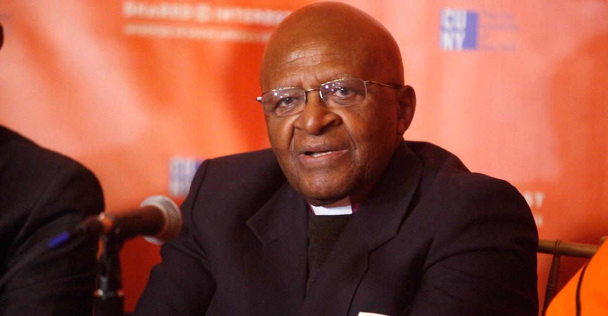 Desmond Tutu Environment