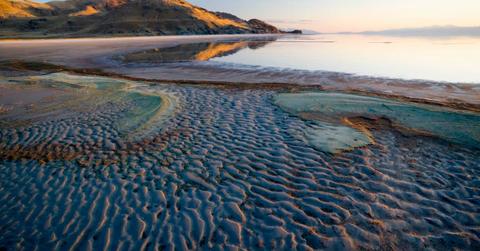 Rippled sands of the Great Salt Lake in a national park in Utah (Representative Cover Image Source: Getty Images | Scott Smith)