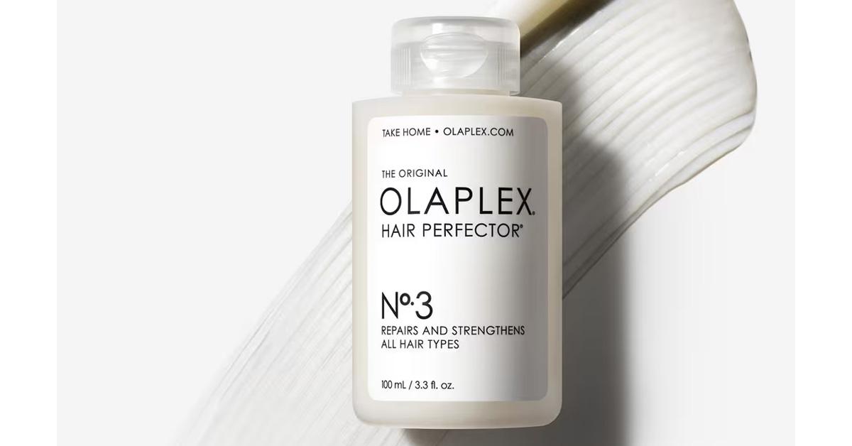 Olaplex hair perfector No. 3 in a bottle 