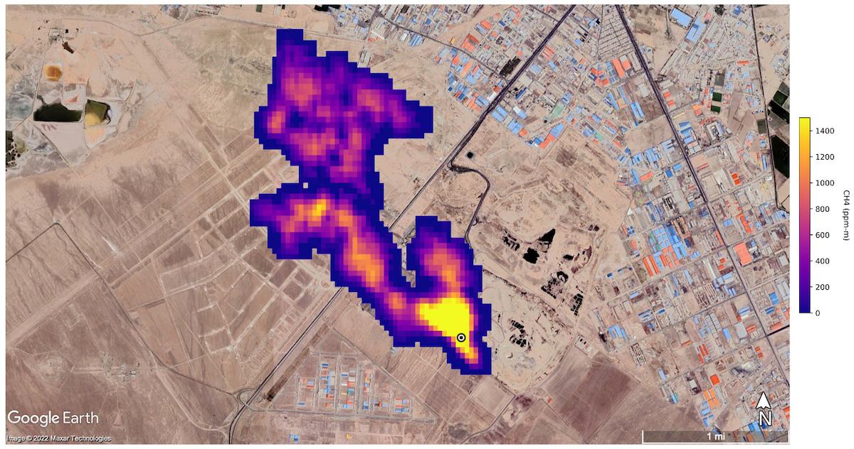 EMIT NASA Methane Super-Emitters