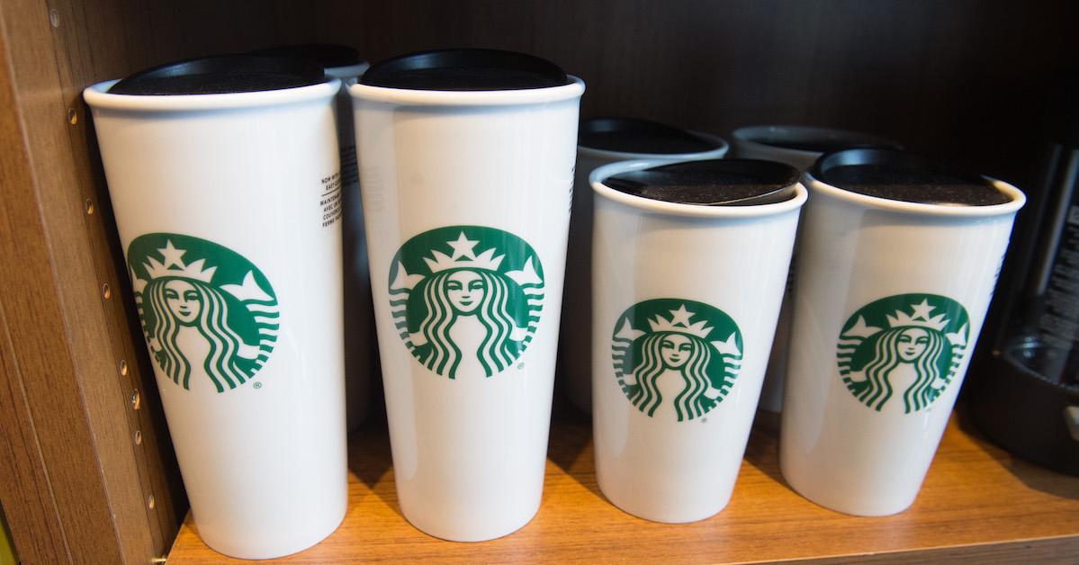 Starbucks Just Started Letting Customers Bring Their Own Reusable Cups