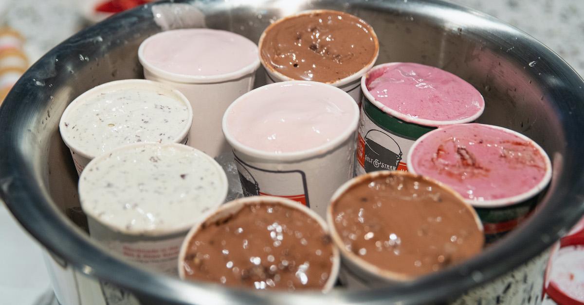 Salt & Straw Ice Cream Pup Cups Release