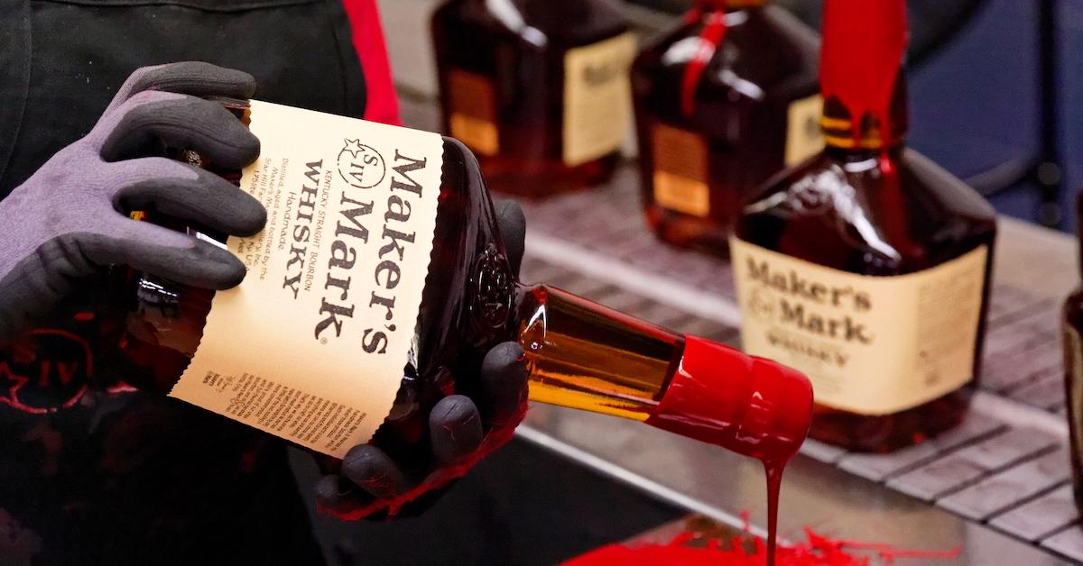 Maker's Mark Wax