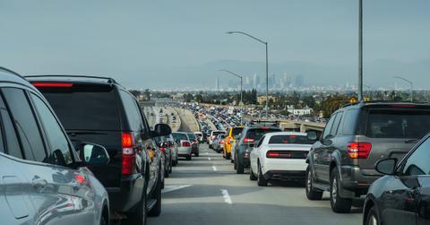 electric vehicles california traffic
