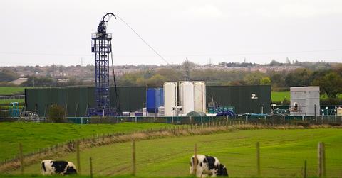 U.K. Fracking Earthquake
