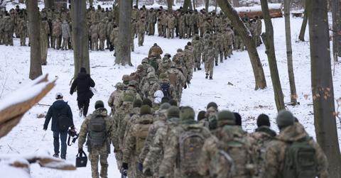 Military and Climate Change, Russia-Ukraine Conflict