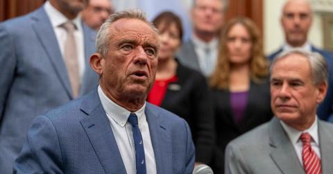 RFK Jr. delivers a statement about rural healthcare