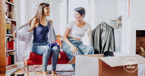 Renting Your Clothes Gives You An Endless Wardrobe While Helping