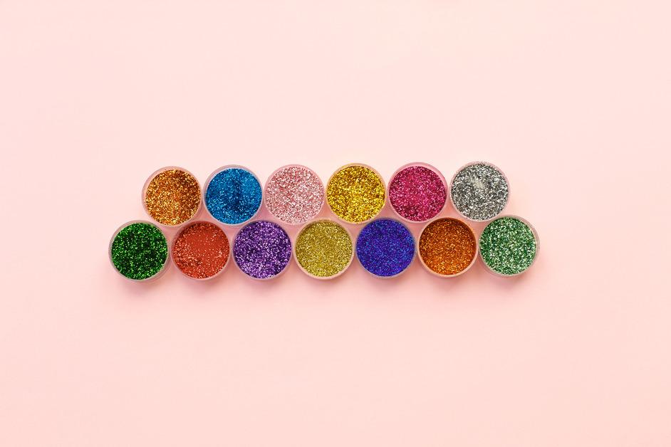 normal glitter powder